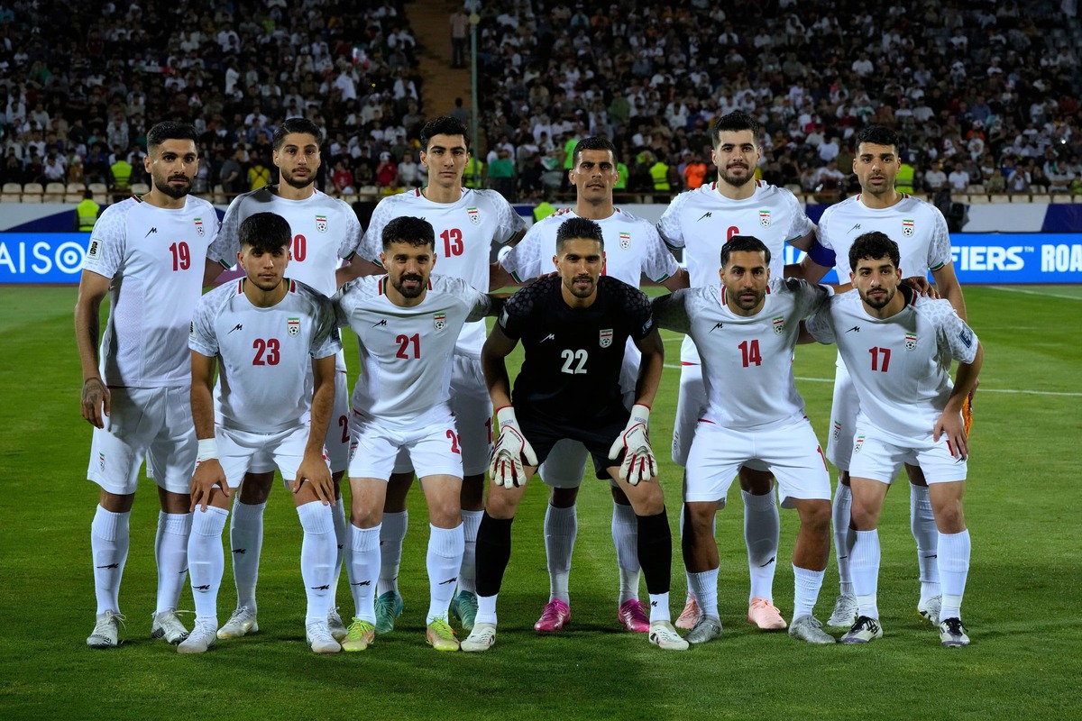foto de equipo para RI de Iran