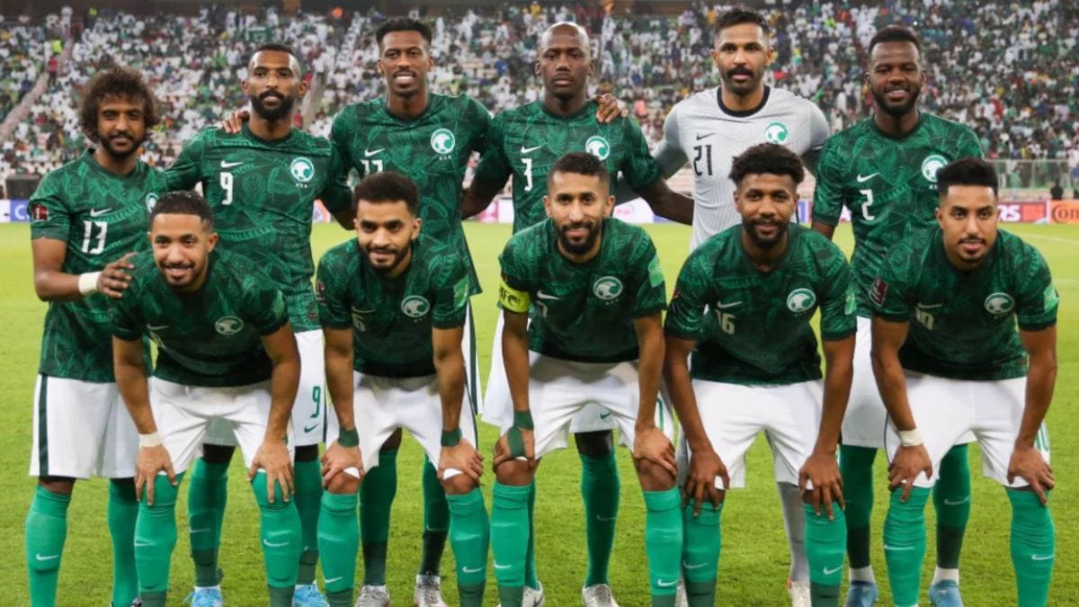 foto de equipo para Arabia Saudi
