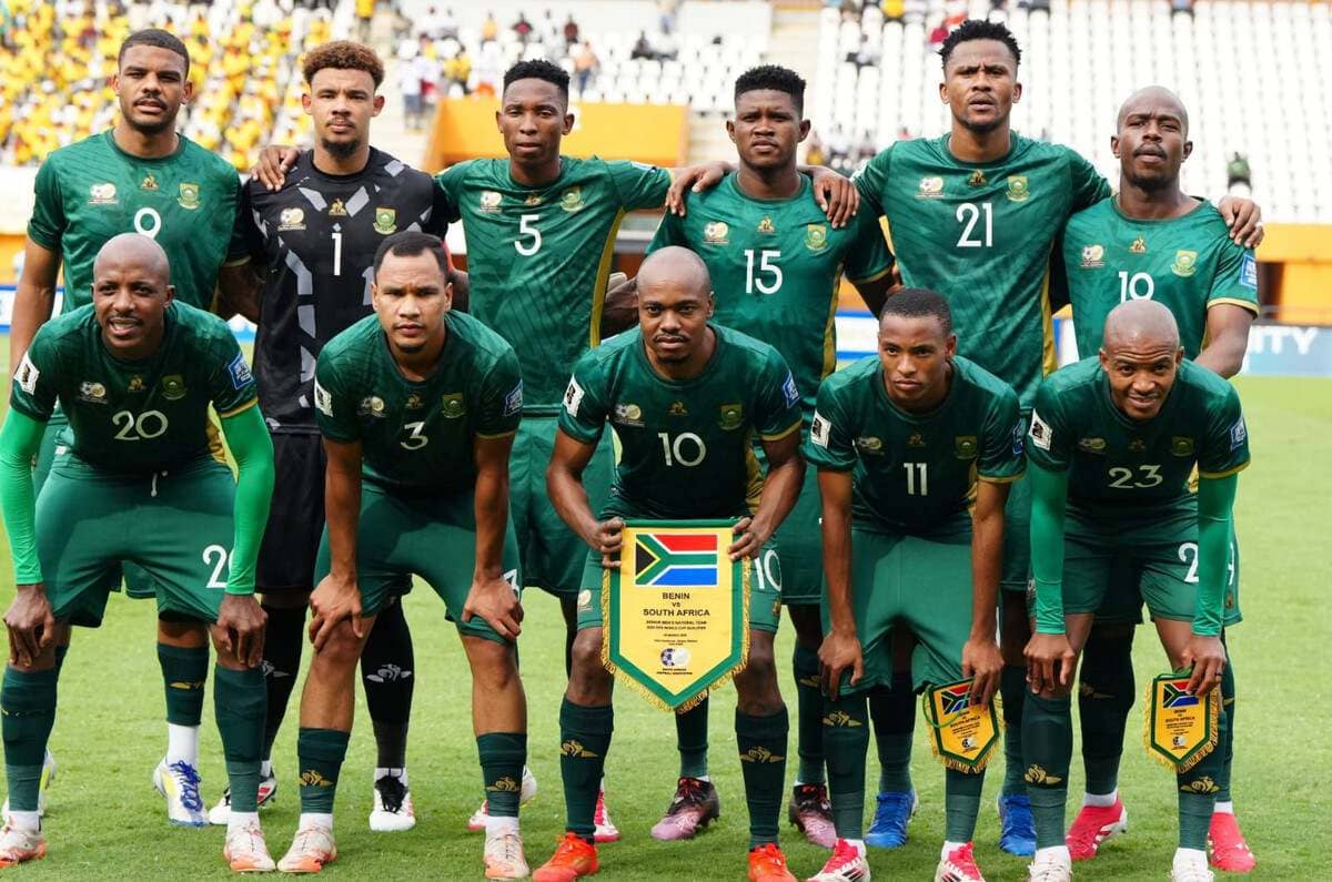 foto de equipo para Sudafrica