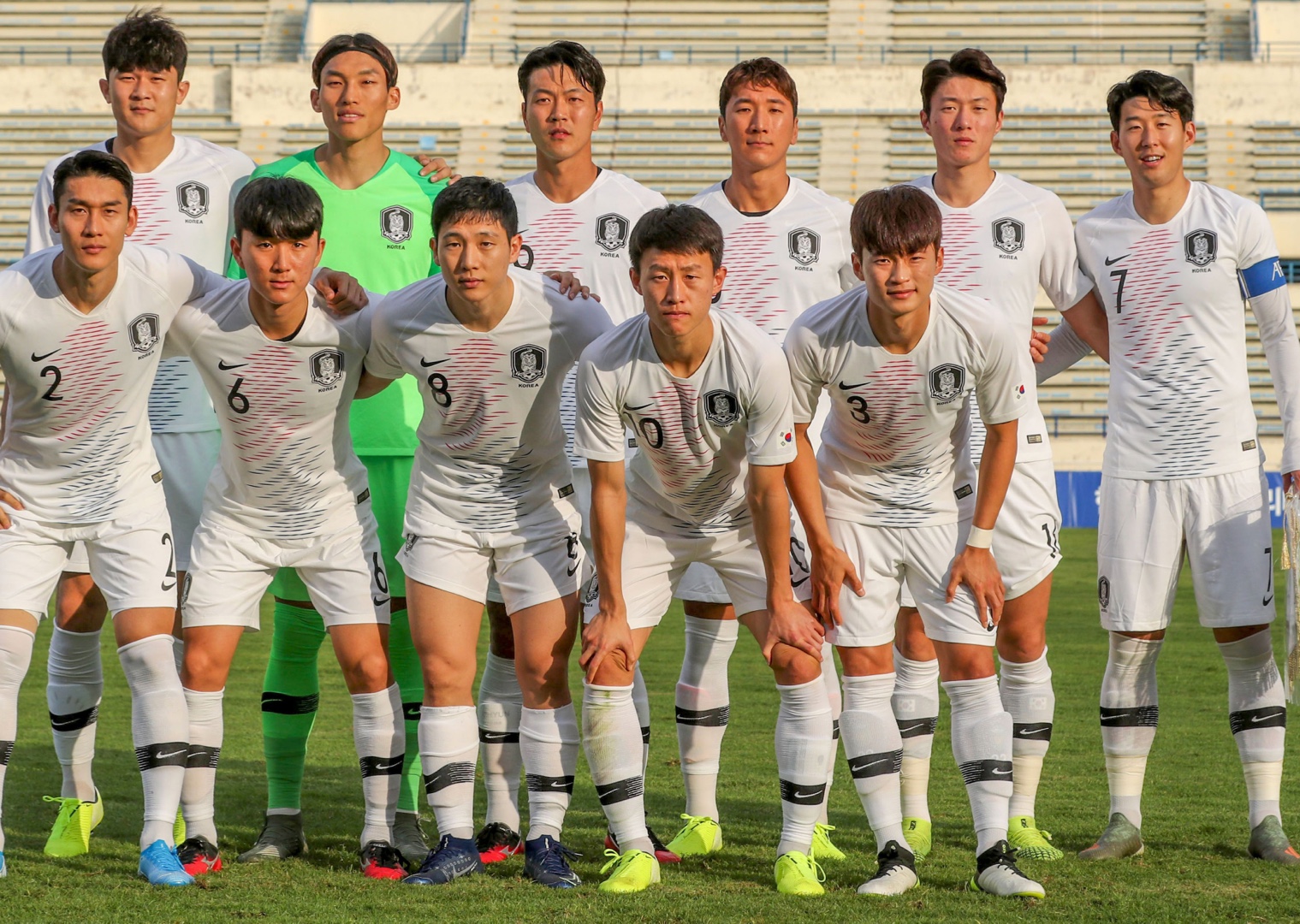 foto de equipo para Republica de Corea