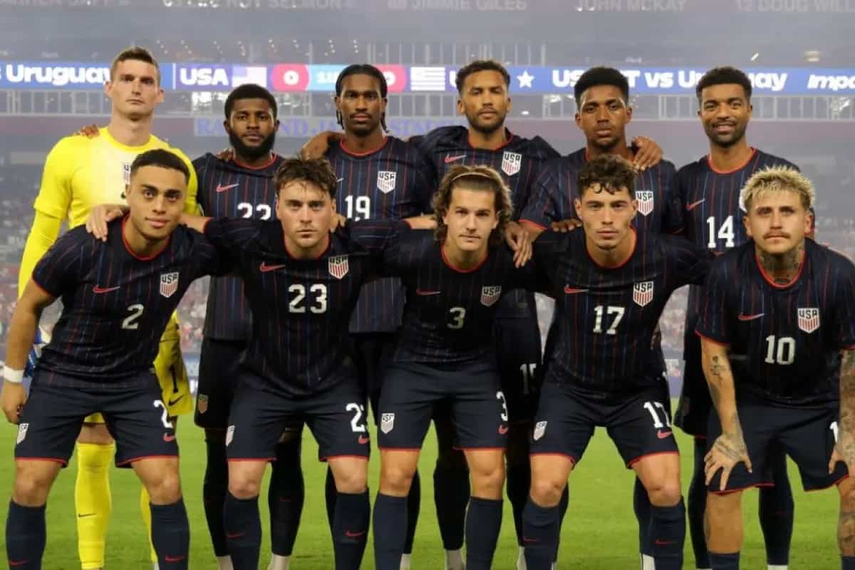 foto de equipo para EE.UU.